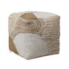 Emmeline Pouf, Ottoman by Dovetail, 16" width x 16" height x 16" depth thumbnail 1