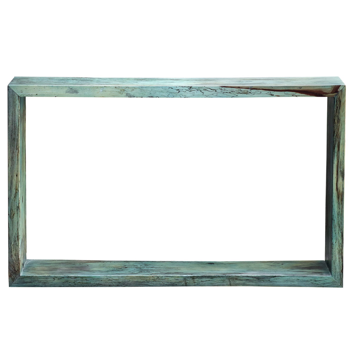 Teo Wooden Console Table, by Uttermost, 51.5" width x 32" height x 10" depth View 1