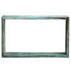 Teo Wooden Console Table, by Uttermost, 51.5" width x 32" height x 10" depth thumbnail 1
