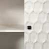 Savannah White Fir Veneer with Gray Metal 2-Door Accent Cabinet thumbnail 9