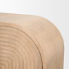 Sorina Reverse Fluted Light Brown Wood Accent Cabinet thumbnail 8