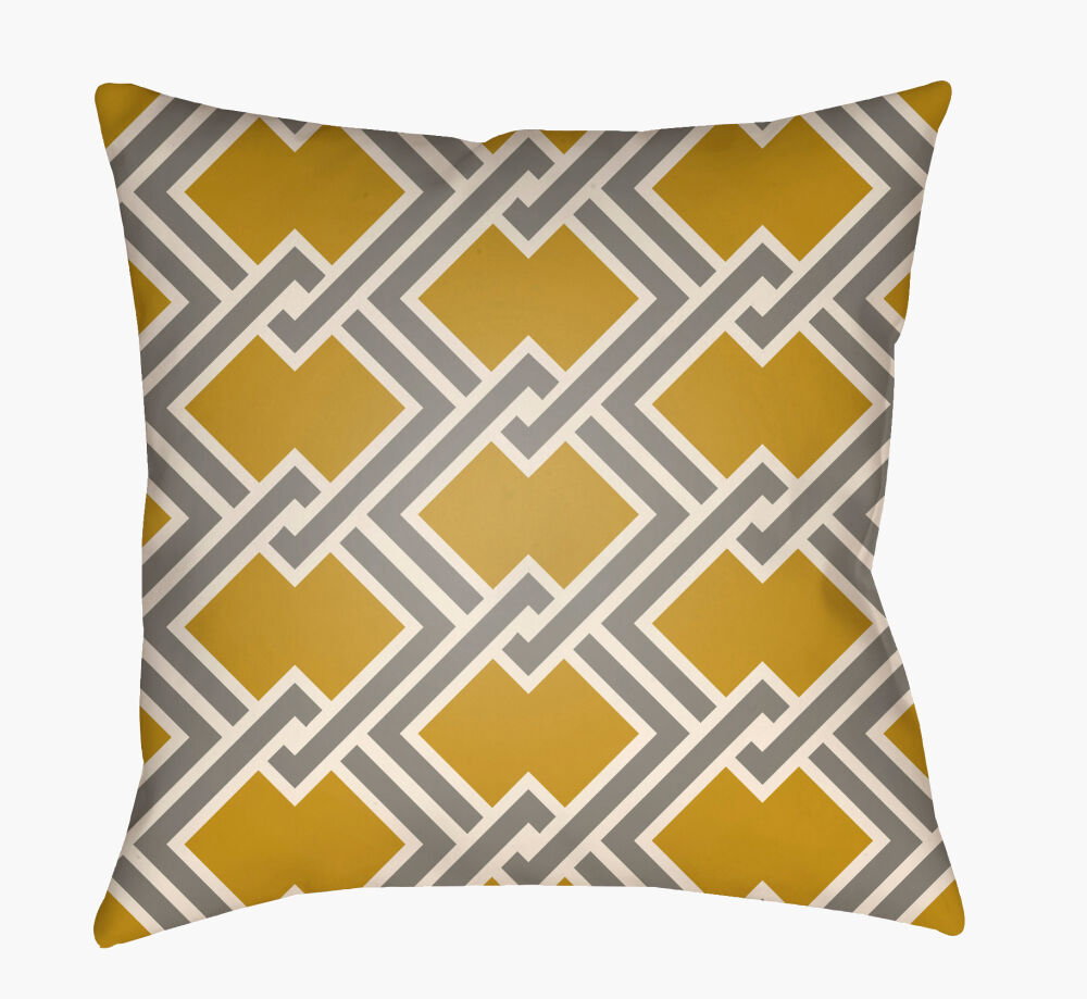 Litchfield Accent Pillow, Decorative Pillow by Surya, 18" length x 18" width