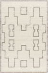 Lanesra Handmade Rug, by Surya, 1'6" length x 1'6" width thumbnail