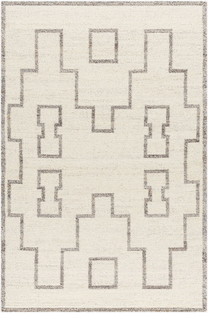 Lanesra Handmade Rug, by Surya, 1'6" length x 1'6" width