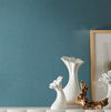 Gesso Weave Teal Wallpaper thumbnail 1