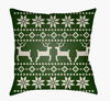 Fair Isle I Accent Pillow, Decorative Pillow by Surya, 18" length x 18" width thumbnail