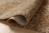 Magnolia Home by Joanna Gaines x Loloi Junie Rug, 5'3" length x 5'3" width thumbnail 6