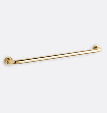 Online Designer Kitchen Ansel Drawer Pull - 12" - Unlacquered Brass