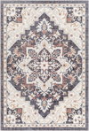 Juliet Machine Woven Rug, by Surya, 1'3.75" length x 1'3.75" width thumbnail