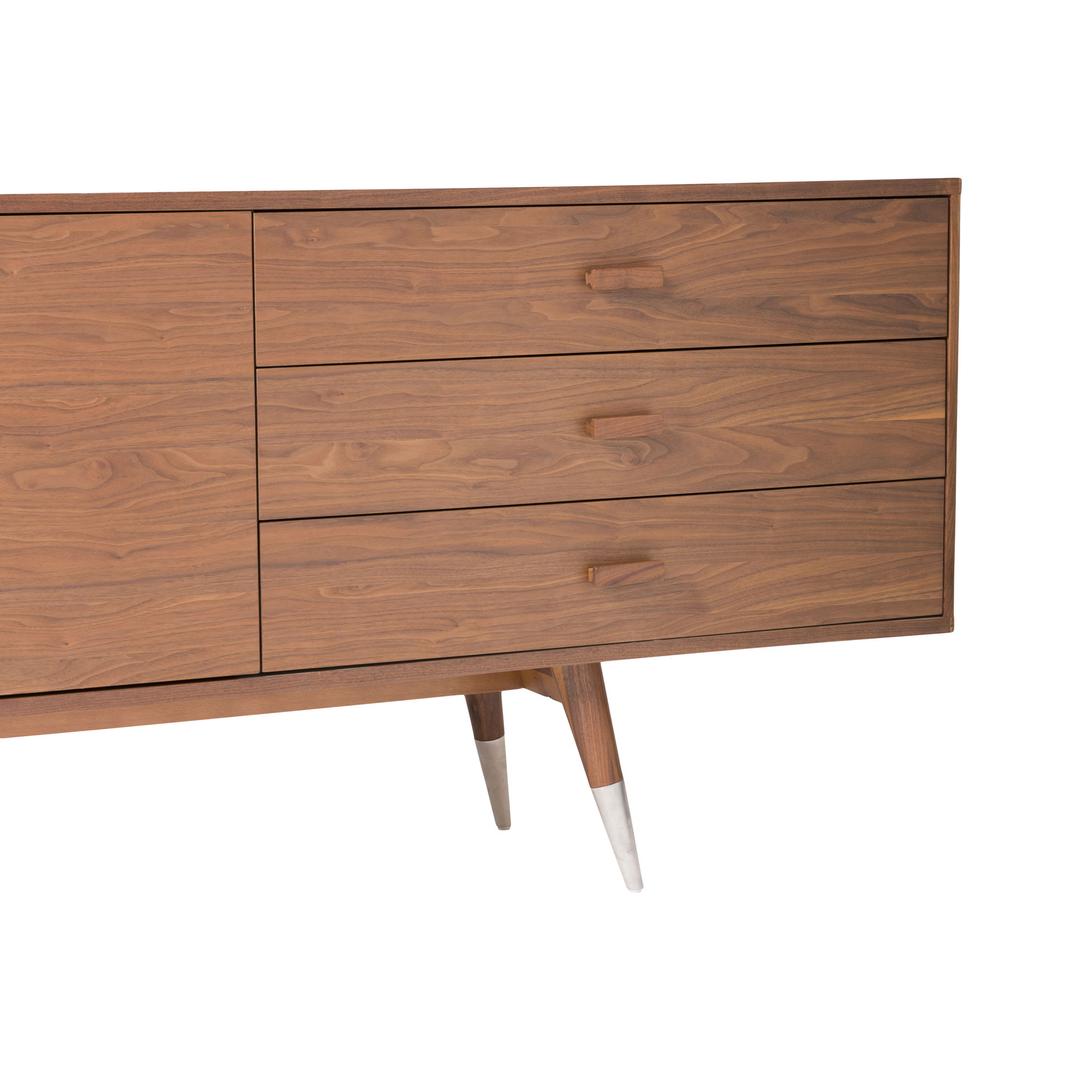 Sienna Small Sideboard Brown large image 