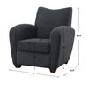 Teddy Slate Accent Chair thumbnail 2