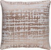 Hessian Accent Pillow, Decorative Pillow by Surya, 18" length x 18" width thumbnail