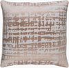 Hessian Lumbar Pillow Down, Decorative Pillow by Surya, 13" length x 20" width thumbnail