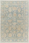 Antique One of a Kind Handmade Rug, by Surya, 10'8" length x 7'2" width thumbnail