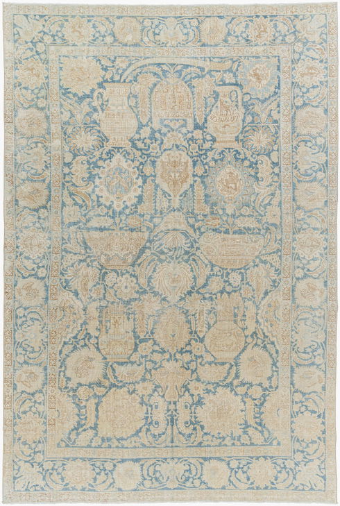 Antique One of a Kind Handmade Rug