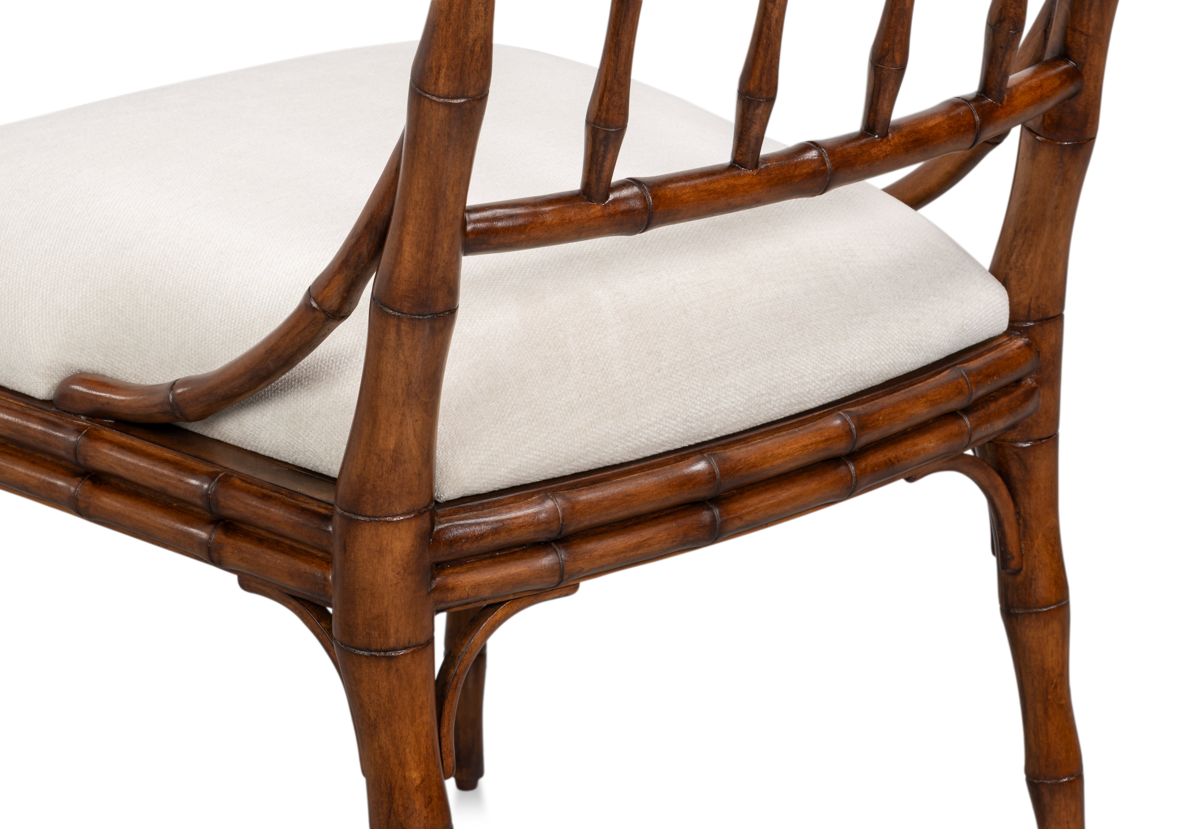 Elora Chair, Dining Chair by Sarreid, 19" length x 24" width x 2" height View 5