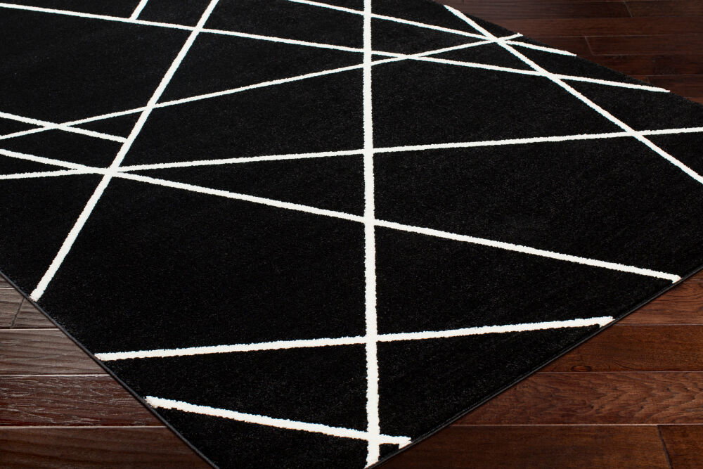 Horizon Machine Woven Rug, by Surya, 2'11.43" length x 1'11.62" width