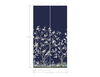 Lingering Garden Navy Wall Mural thumbnail 2