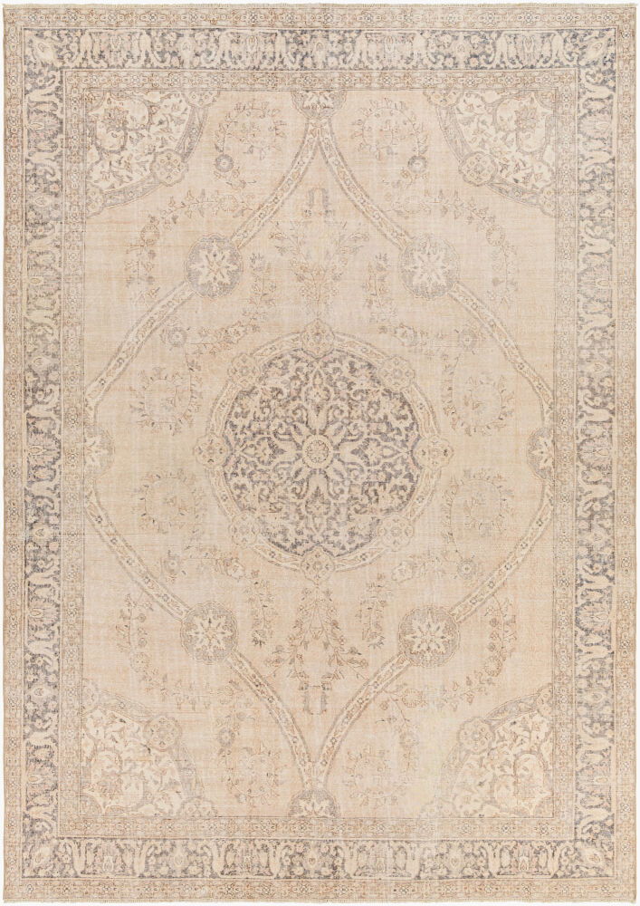 Antique One of a Kind Handmade Rug large image 