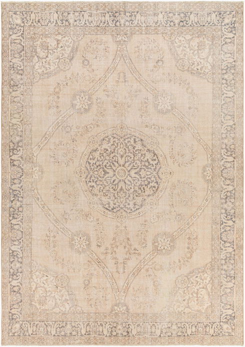 Antique One of a Kind Handmade Rug