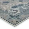 Jaipur Living Modify Handknotted Medallion Blue Light Gray Runner Rug thumbnail 2