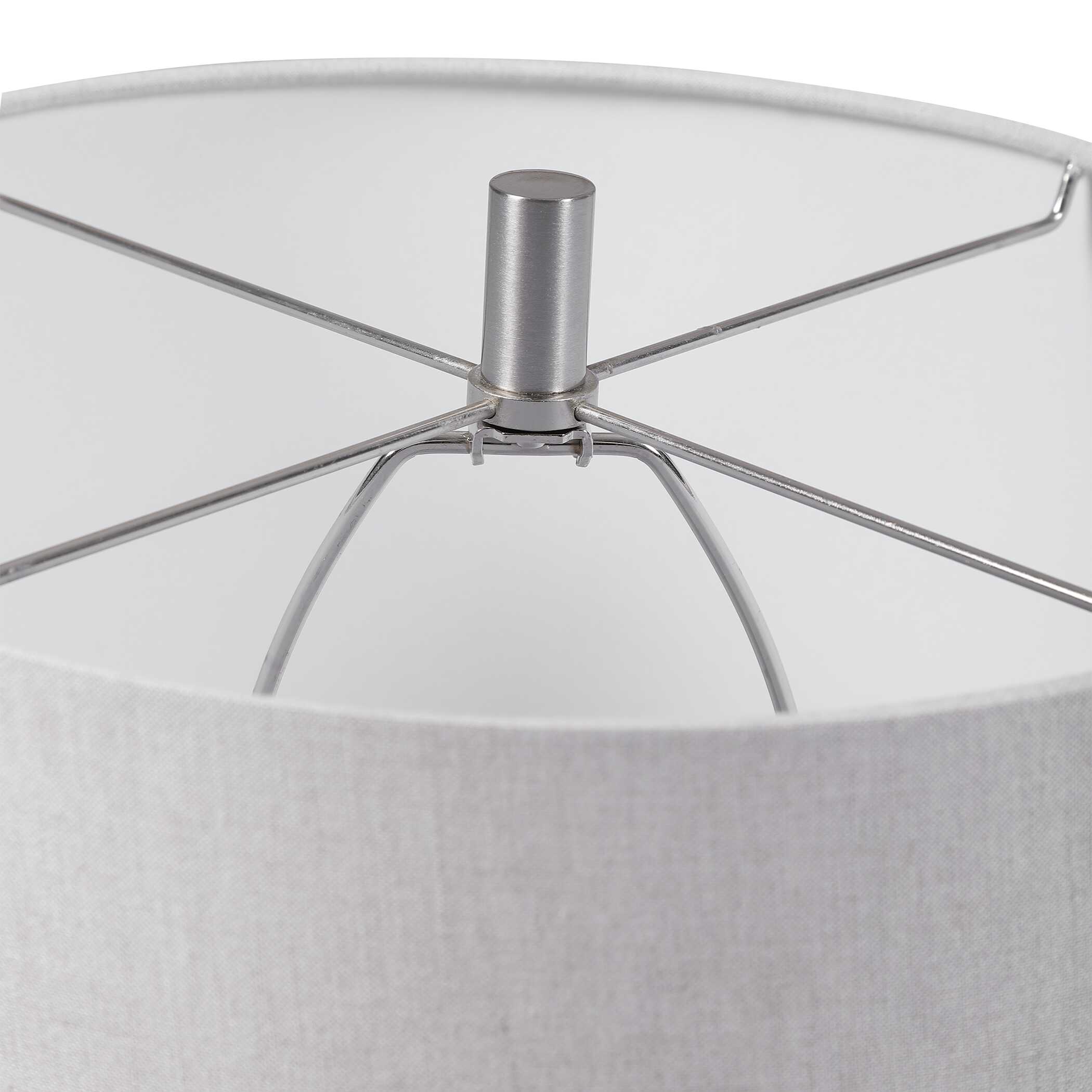 Delgado Light Gray Table Lamp large image 