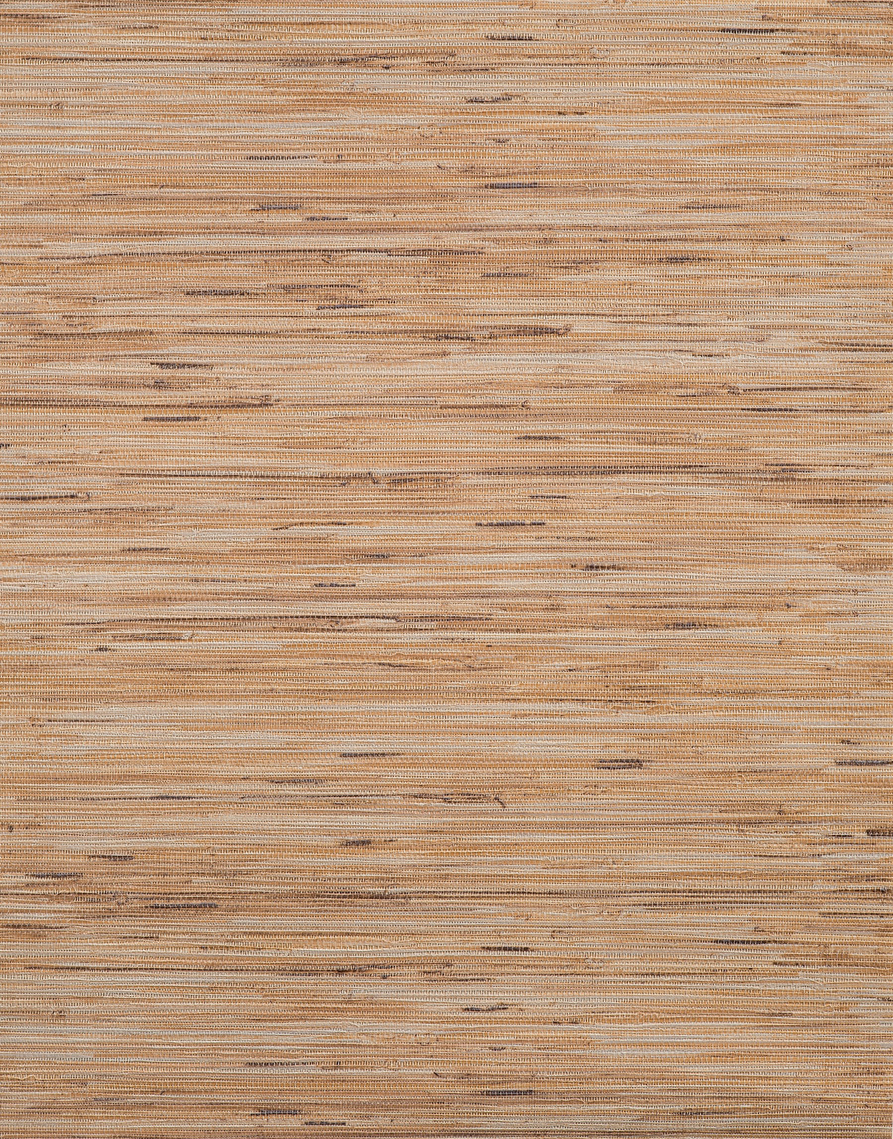 Lustrous Grasscloth Brown Wallpaper large image 