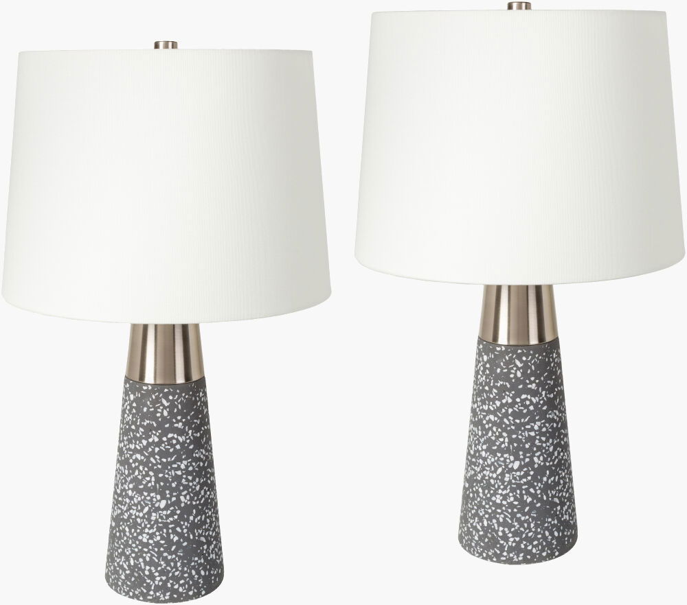 Catania Accent Table Lamp, by Surya, 14" width x 25" height