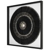 Sandara Black And Gold Shadow Box, Art by Uttermost, 39.37" width x 39.37" height x 2.5" depth thumbnail 5