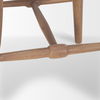 Ernest Medium Brown Wood Counter Stool thumbnail 7
