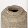 Bala Small Gray Paper Mache Vase, by Mercana, 7" length x 7" width x 12" height thumbnail 5