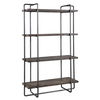 Stilo Urban Industrial Etagere, Furniture by Uttermost, 49.5" width x 79.5" height x 18" depth thumbnail 4