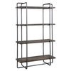 Stilo Urban Industrial Etagere, by Uttermost, 4'1.5" width x 6'7.5" height x 1'6" depth thumbnail 4