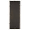 Carrizo Tall Bronze & Gold Mirror, by Uttermost, 2'8" width x 6'10" height x 1.25" depth thumbnail 7
