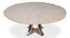 Tower Jupe Dining Table, Med,Moonskin thumbnail 2