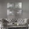 Historical Buildings Framed Art Set/4, by Uttermost, 23.12" width x 21.12" height x 0.5" depth thumbnail 5