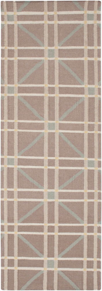 Sheffield Market Handmade Rug, by Surya, 8' length x 2'6" width