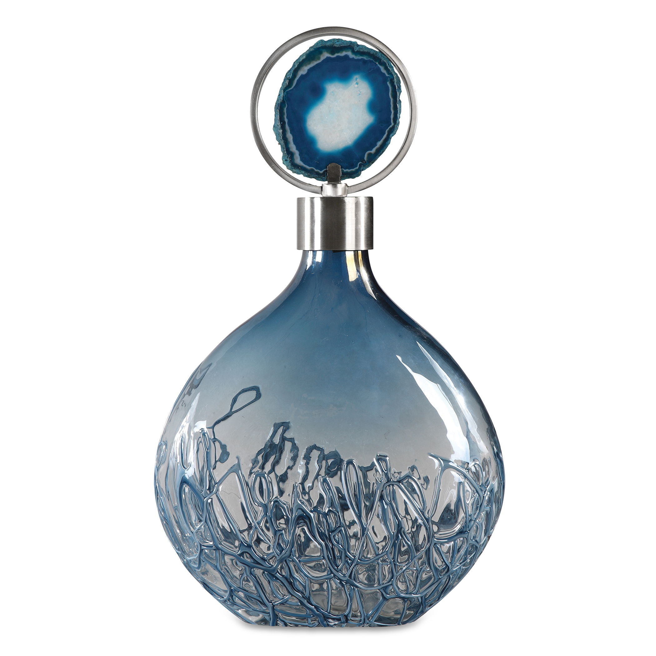 Rae Sky Blue Vase large image 