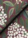 Highgrove Burgundy Wallpaper thumbnail 3