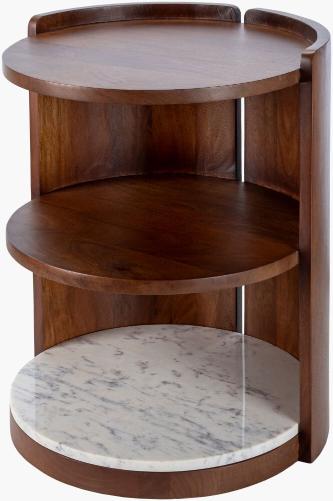 Gerald End Table, Side & End Table by Surya, 20" width x 24" height