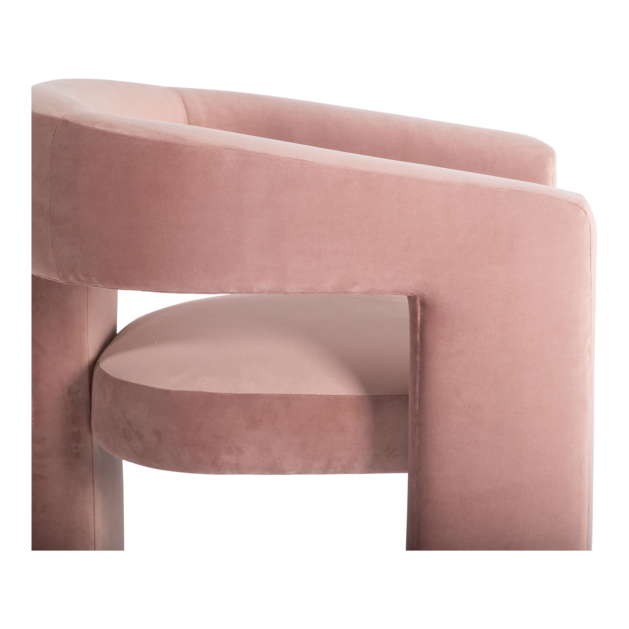 Elo Chair Rosa Clay large image 