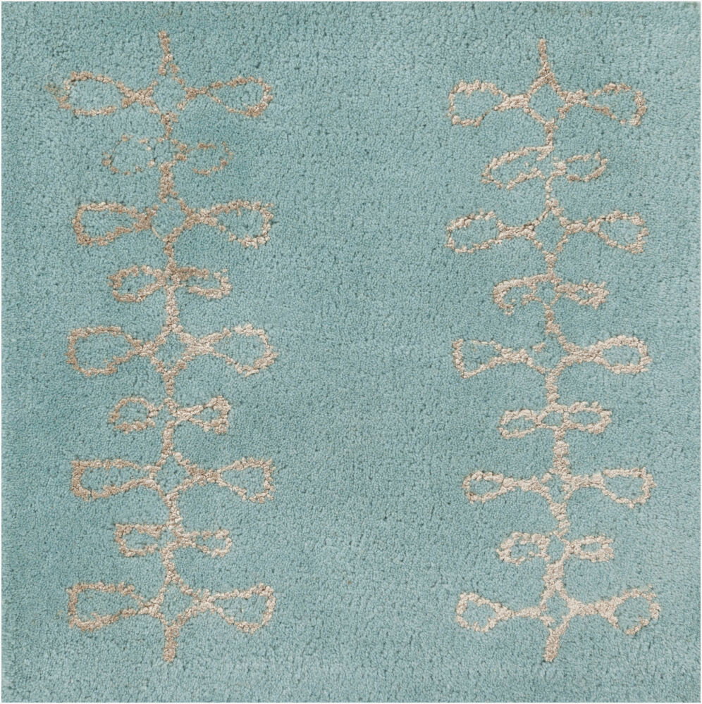 Modern Classics Handmade Rug, by Surya, 1'6" length x 1'6" width