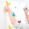 Disney Minnie Mouse Dots Blue & Yellow Wallpaper thumbnail 4
