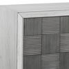 Checkerboard 4 Door Gray Cabinet thumbnail 8