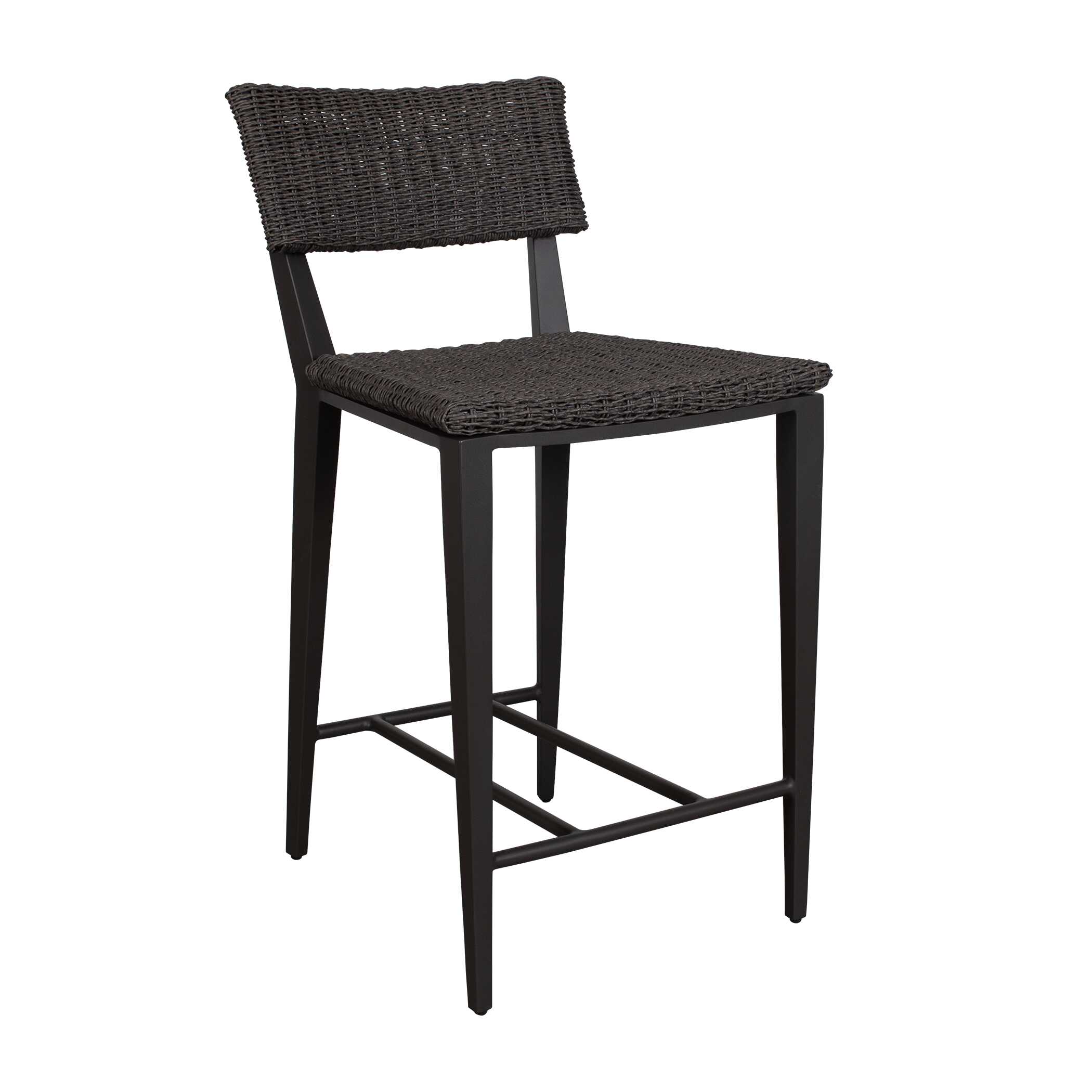 Calbas Java Outdoor Counter Stool, Furniture by Uttermost, 19.75" width x 38.1" height x 22.6" depth View 3