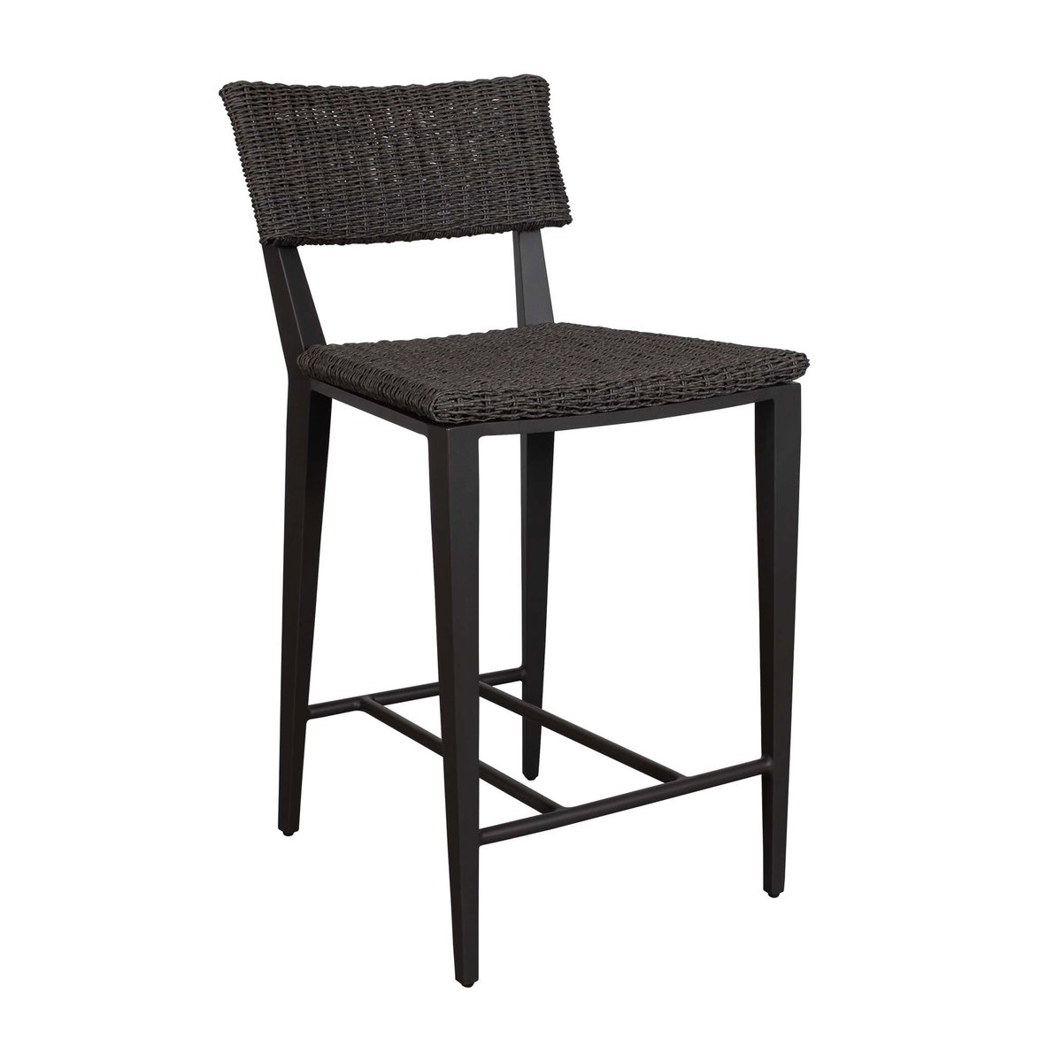 Calbas Java Outdoor Counter Stool, Outdoor Stool by Uttermost, 1'7.75" width x 3'2.1" height x 1'10.6" depth View 3