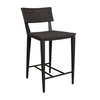 Calbas Java Outdoor Counter Stool, Outdoor Stool by Uttermost, 1'7.75" width x 3'2.1" height x 1'10.6" depth thumbnail 3