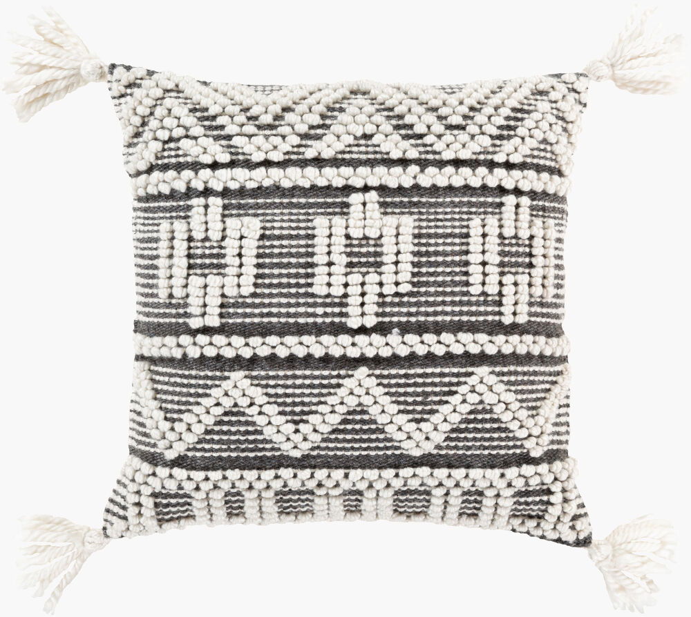 Faroe Accent Pillow, Decorative Pillow by Surya, 18" length x 18" width