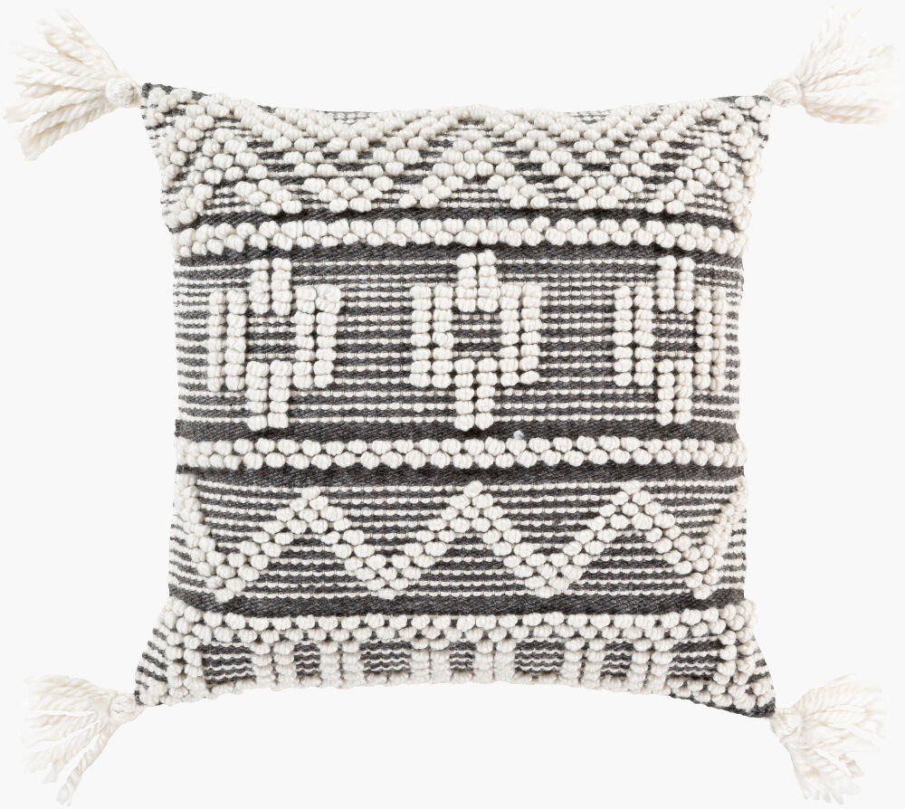 Faroe Accent Pillow Poly, Decorative Pillow by Surya, 22" length x 22" width