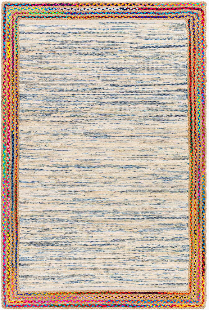 Billie Handmade Rug, by Surya, 1'6" length x 1'6" width